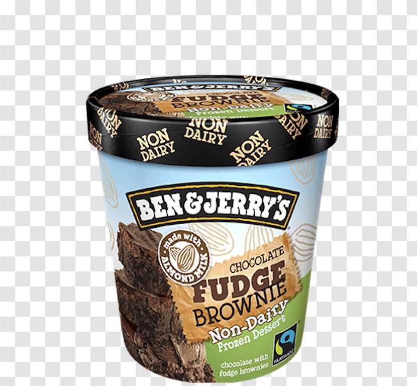 Ice Cream Fudge Peanut Butter Cookie Milk Substitute Chocolate Brownie - Baking Transparent PNG