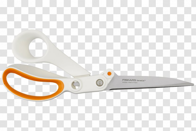 Fiskars Oyj Scissors White Centimeter - Image Transparent PNG