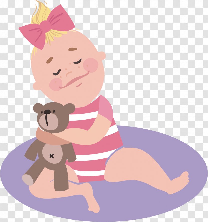 Cartoon Clip Art - Tree - Lovely Baby Vector Transparent PNG