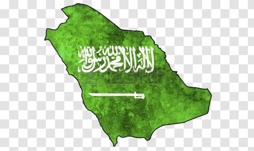 Flag Of Saudi Arabia National Stock Photography Image - Grass - Map Transparent PNG