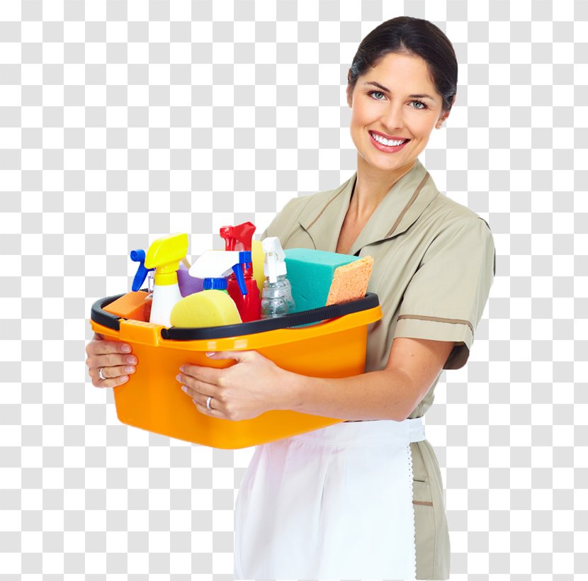 Maid Service Cleaner Housekeeping Janitor - Handyman - Cleaning Transparent PNG