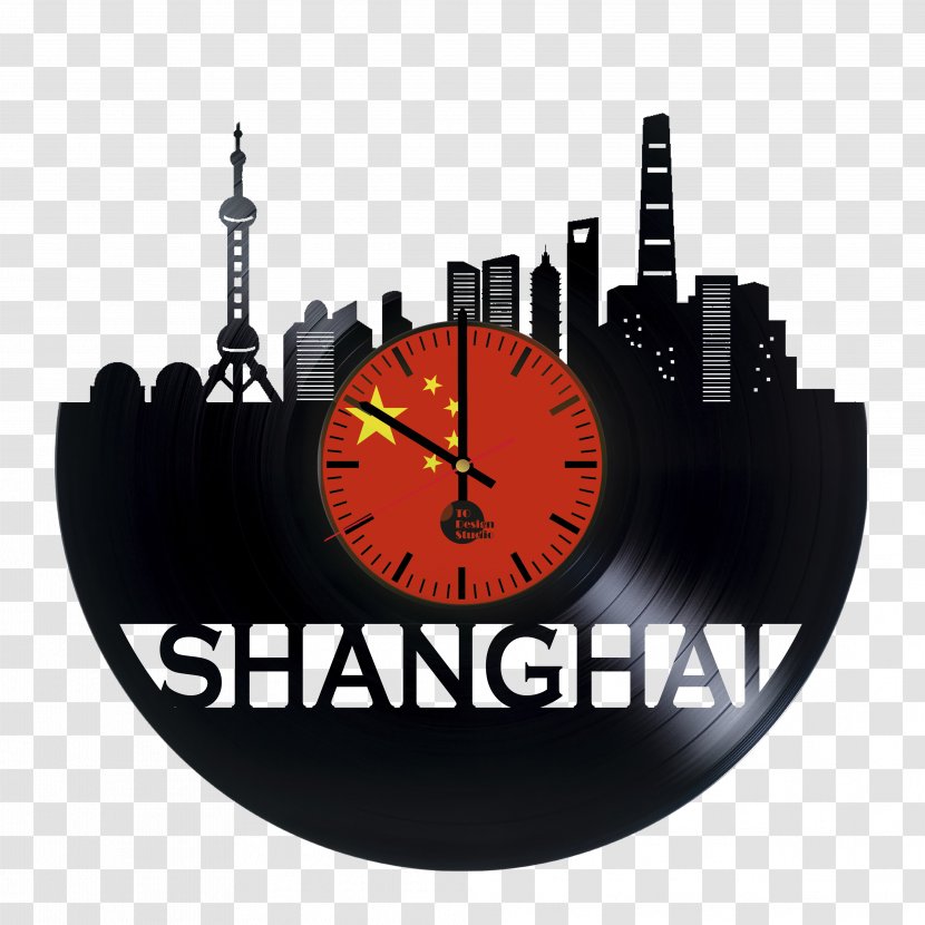 Clock Shanghai Phonograph Record China - Amazon Web Services Transparent PNG