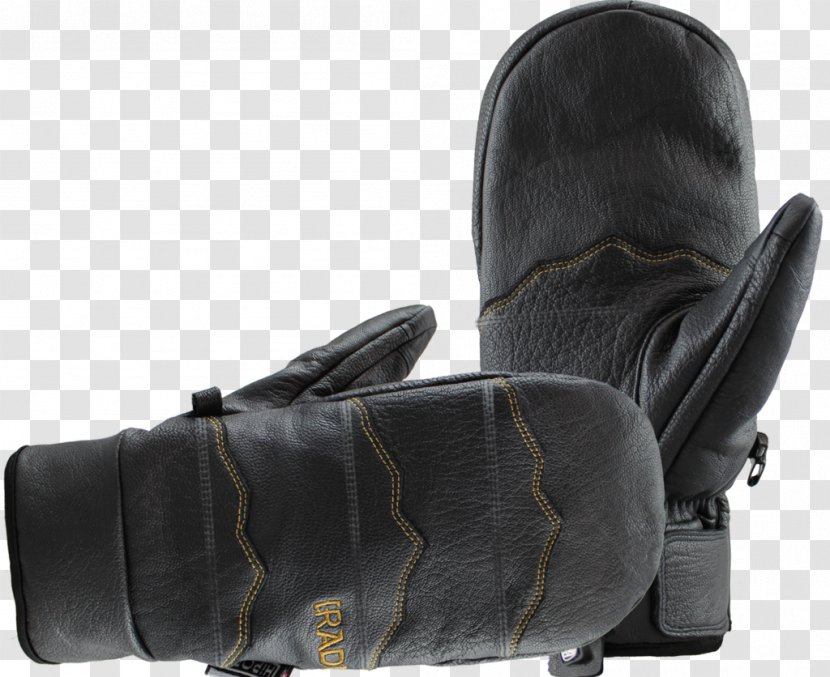 Glove Hipora Mitten Gore-Tex Breathability - Shoe - Technical Stripe Transparent PNG