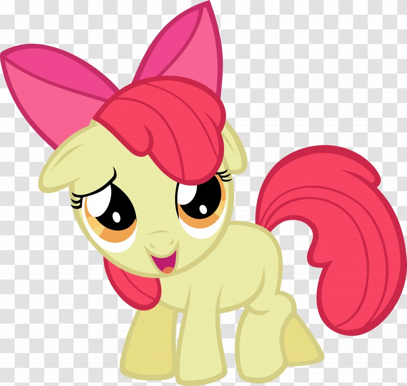 Apple Bloom Pony Rarity Image DeviantArt - Cartoon - Ninety Vector Transparent PNG