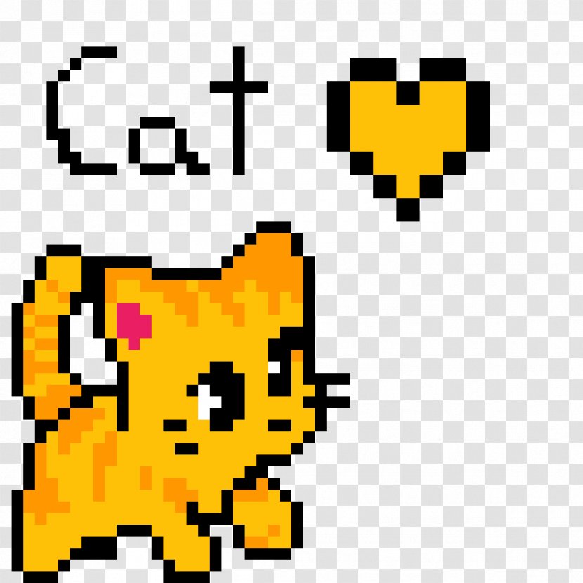 Pixel Art Animated Film - Technology - Baby Cat Transparent PNG