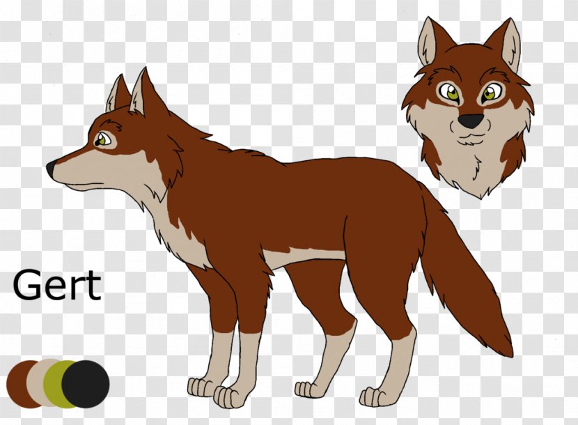 Red Fox Dog Wolf Coyote Drawing - Fauna - Imac Pennant Transparent PNG