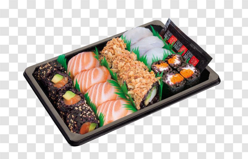 Bento Sashimi Sushi Japanese Cuisine Ekiben Transparent PNG