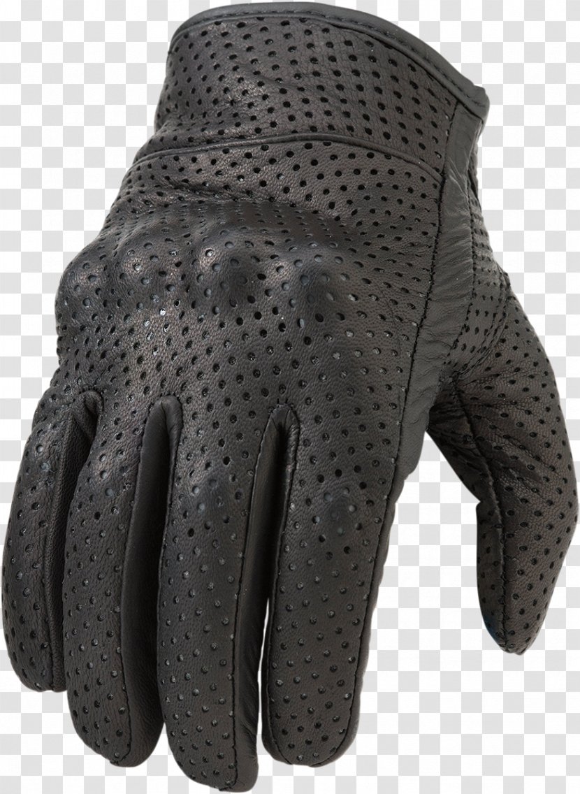 Cycling Glove Leather Goatskin Guanti Da Motociclista - Jacket Transparent PNG