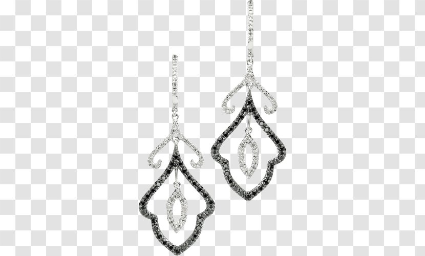 Earring Body Jewellery Charms & Pendants Diamond Transparent PNG