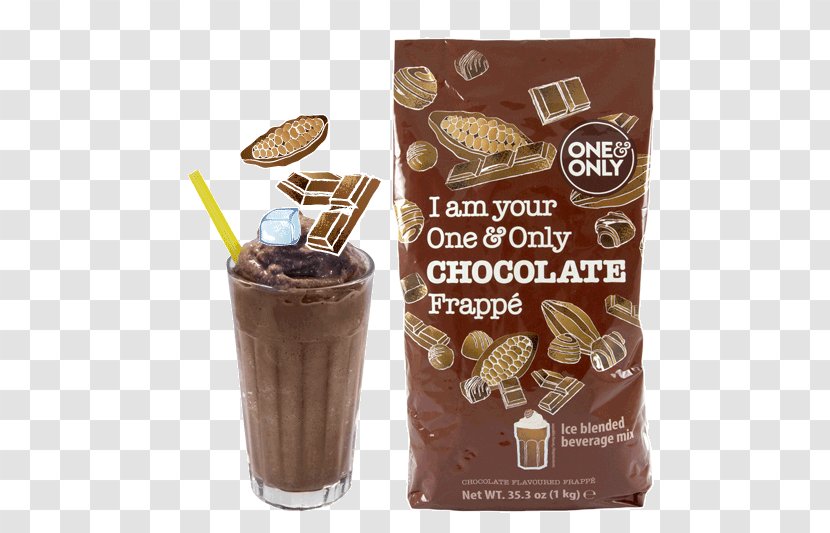 Chocolate Frappé Coffee Milkshake - Drink - Frappe Transparent PNG