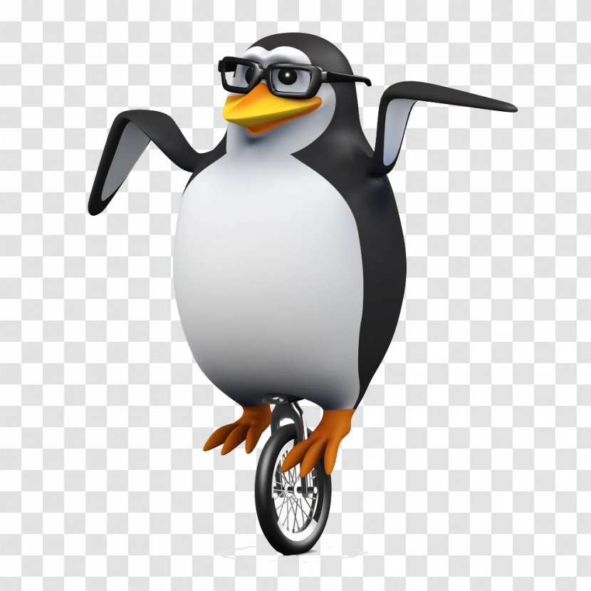 4 Pics 1 Word Emojiu2122 One Clue Unicycle Letter - Community Center Gmbh - Penguin Learn Bike Transparent PNG