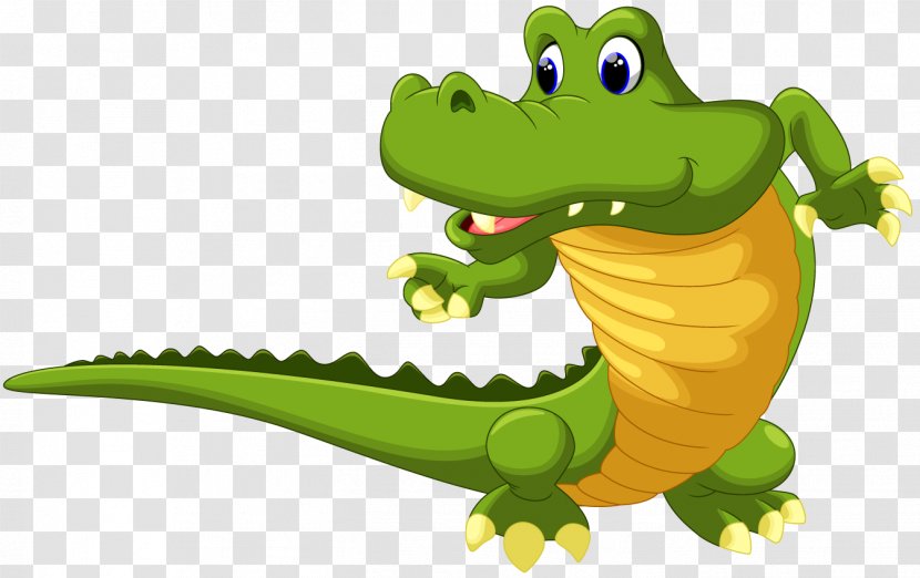 Crocodile Alligator Cartoon Transparent PNG