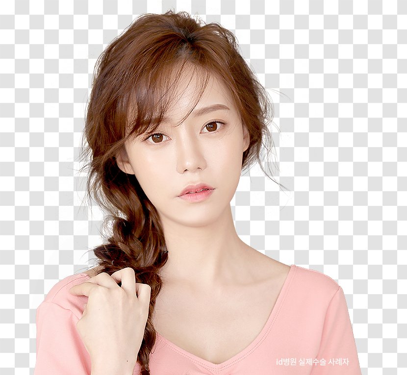 Plastic Surgery Face Id整形医院 Nose 아이디병원 - Silhouette Transparent PNG