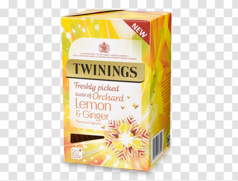 Ginger Tea Flavor Twinings Infusion Transparent PNG
