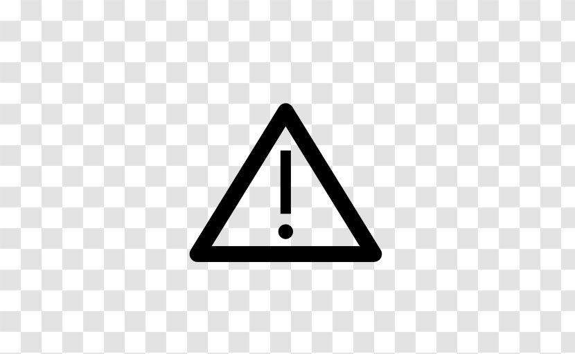 Warning Label Sign Hazard Symbol - Point Transparent PNG