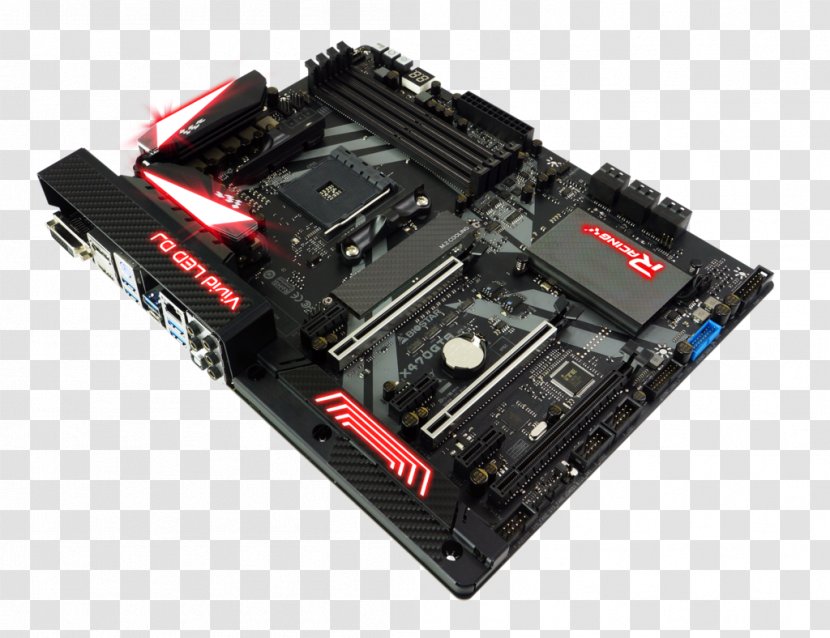 Socket AM4 Motherboard Ryzen Advanced Micro Devices Biostar - Scalable Transparent PNG