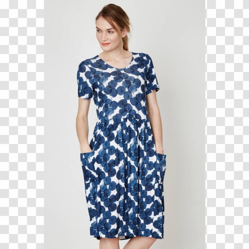 Dress Clothing Viscose Sleeve Cotton - Textile Transparent PNG