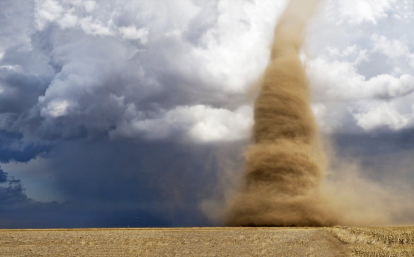 Tornado Alley Storm Cellar Desert Dust - Cloud Transparent PNG