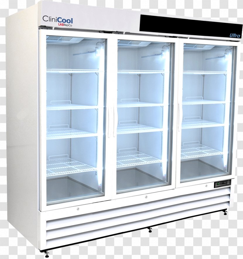 Refrigerator Sliding Glass Door Denville Scientific - Major Appliance Transparent PNG
