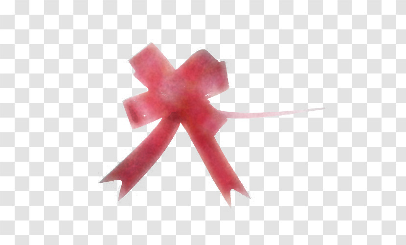 Pink Ribbon Red Material Property Plant Transparent PNG