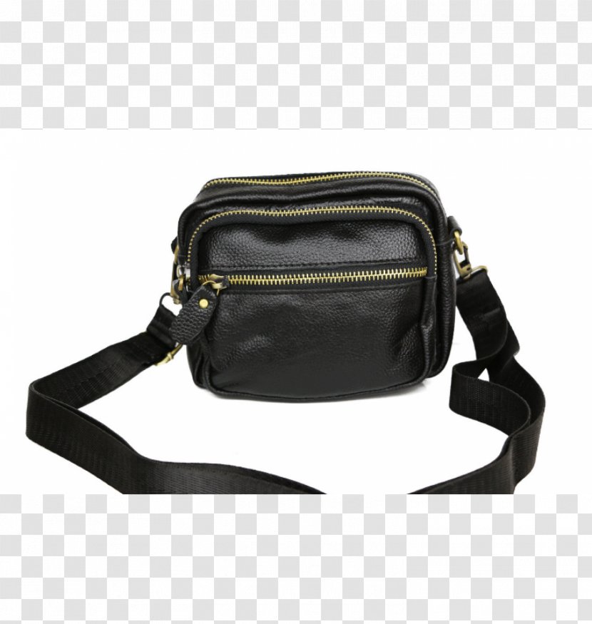 Handbag Messenger Bags Leather Bum - Bag Transparent PNG