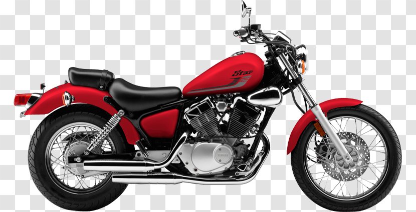 Yamaha DragStar 250 XV250 Motor Company V Star 1300 Motorcycles - Motorcycle Transparent PNG