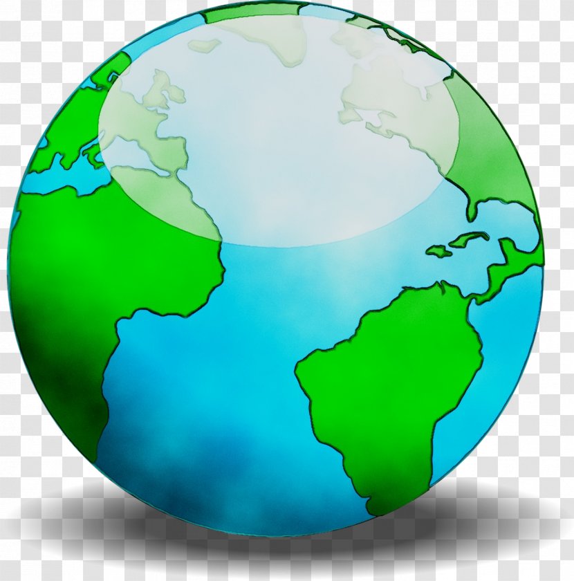 Globe World Clip Art Vector Graphics Image - Green Transparent PNG