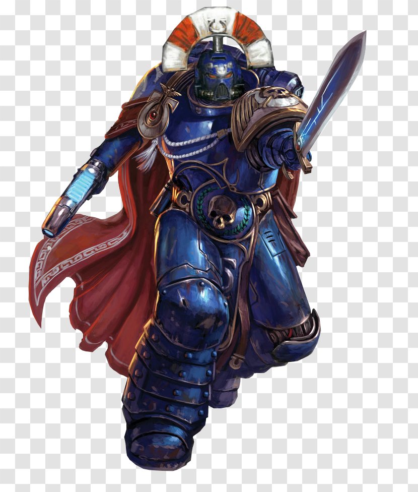 Warhammer 40,000: Space Marine Ultramarine Cato Corporation Marines Transparent PNG