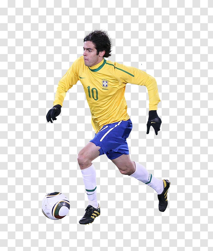 Brazil National Football Team Player Sport Jersey - Pallone Transparent PNG