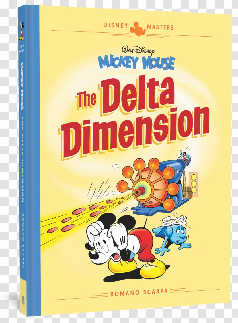 Disney Masters Vol. 1: Romano Scarpa: Walt Disney's Mickey Mouse: The Delta Dimension Fantagraphics Books - Food - Mouse Transparent PNG