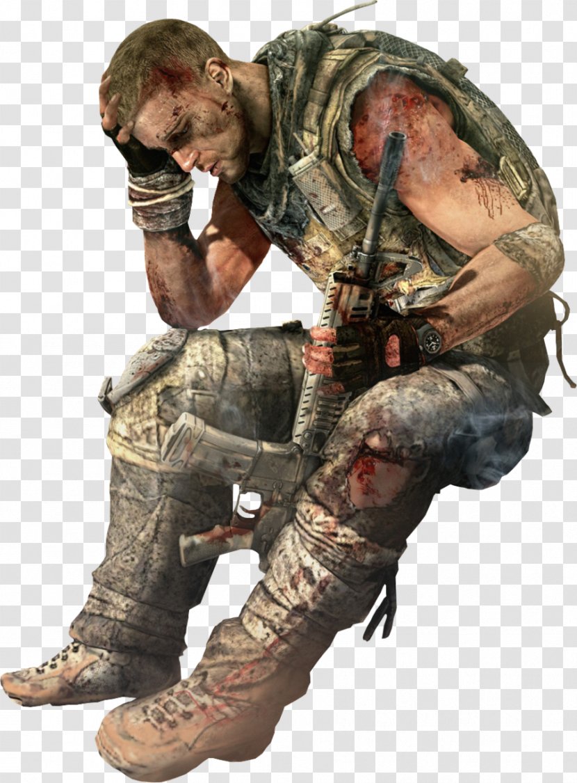 Spec Ops: The Line Video Game Yager Development Far Cry 3 - Thirdperson Shooter - Uncharted Transparent PNG
