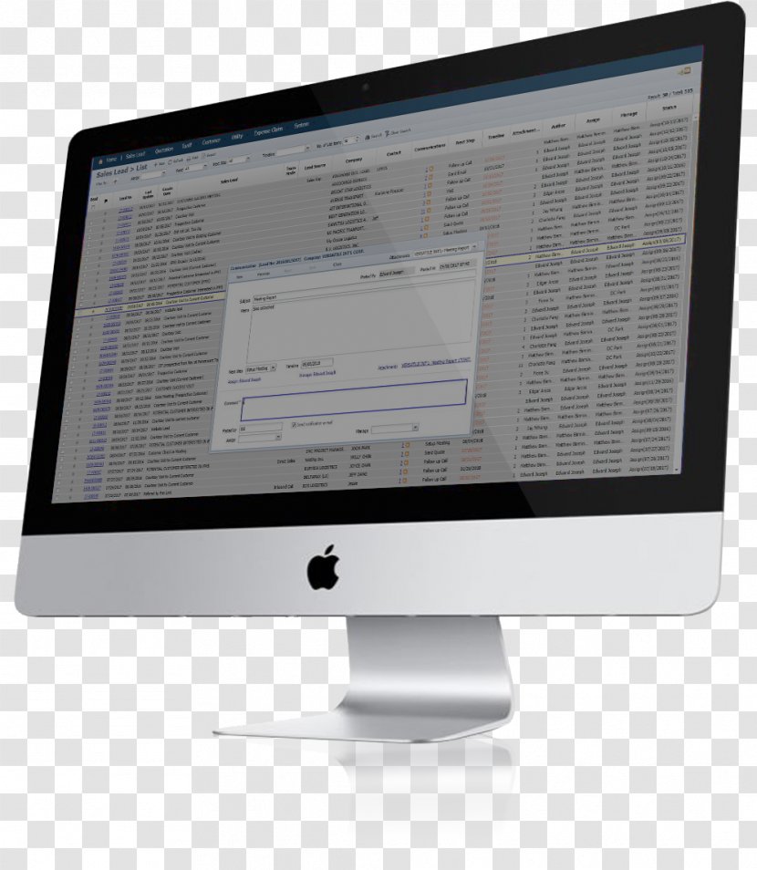 Logistics Computer Monitors Business Suntek Systems Inc. Warehouse - Development Transparent PNG