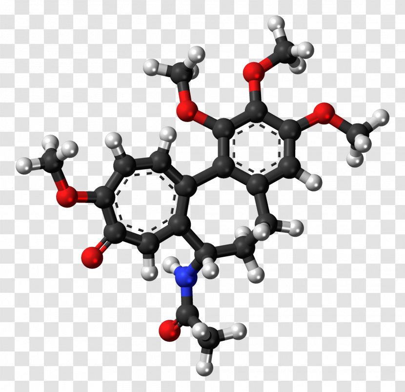 Colchicine Pharmaceutical Drug Alkaloid Molecule - Drugscom Transparent PNG