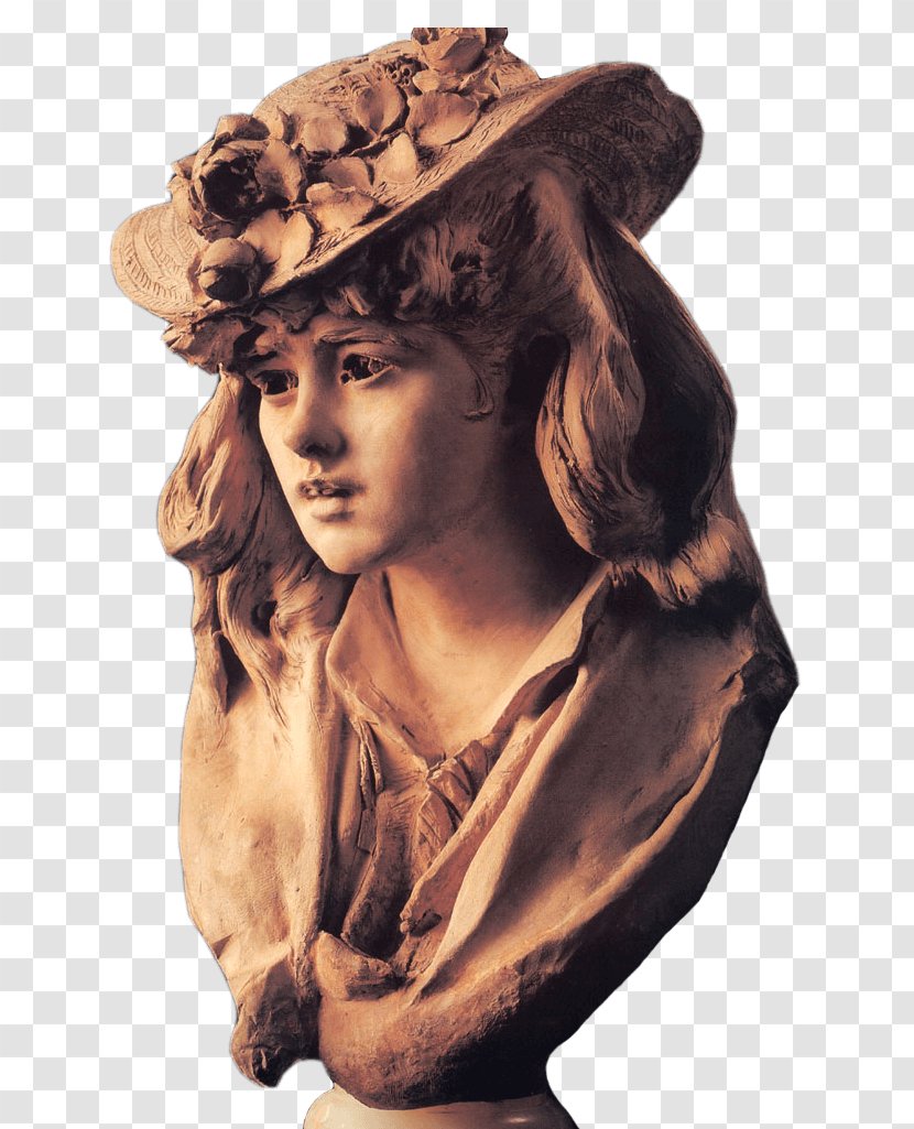 Auguste Rodin Musée The Age Of Bronze Sculpture Hat - Tree Transparent PNG