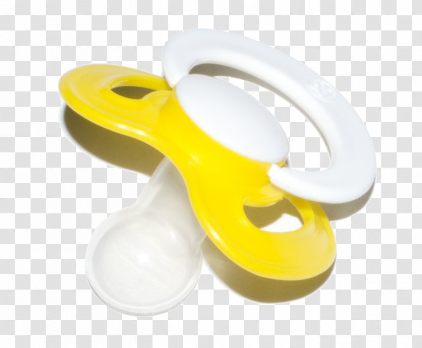 Artikel Price Pacifier Plastic - Yellow Transparent PNG