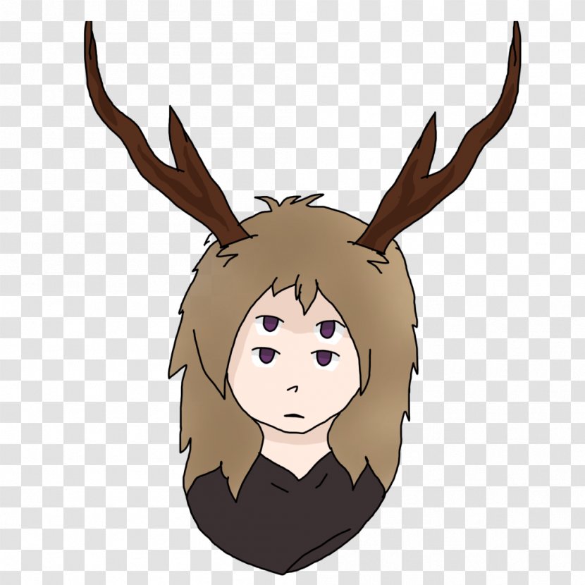 Reindeer Horse Character Mammal Clip Art - Like Transparent PNG