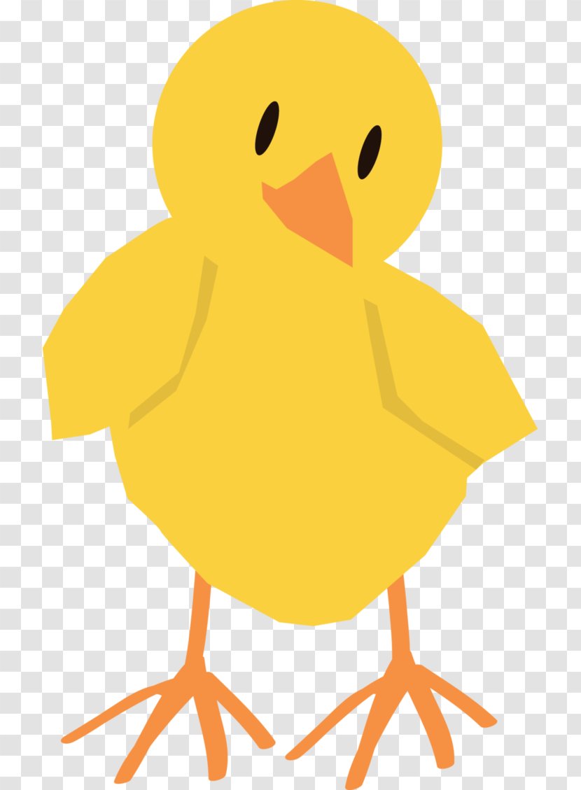 Duck Farm Party Clip Art - Animaatio - Baby Chick Transparent PNG