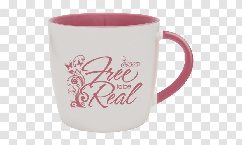 Coffee Cup Mug Product - Pink M - Discount Mugs Key Chains Transparent PNG