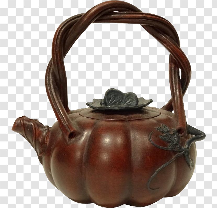 Yixing Clay Teapot Ware Kettle - Stovetop Transparent PNG