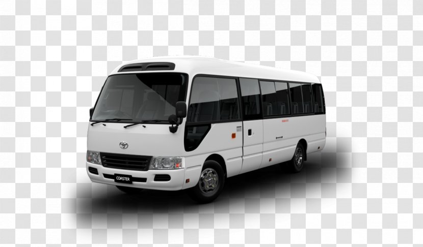 Toyota Coaster Minibus Coach - Vehicle - Mangrove Estuary Transparent PNG