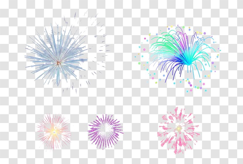 Pattern - Point - Color Fireworks Transparent PNG