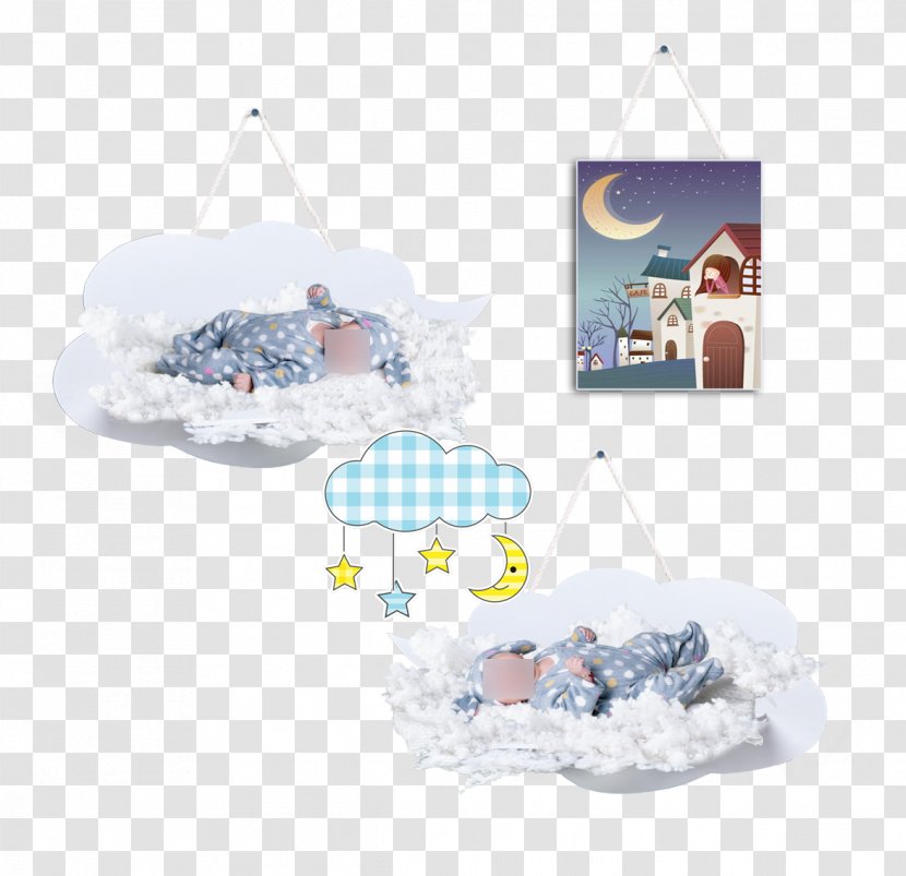 Template Cartoon - Baby Sleep Transparent PNG