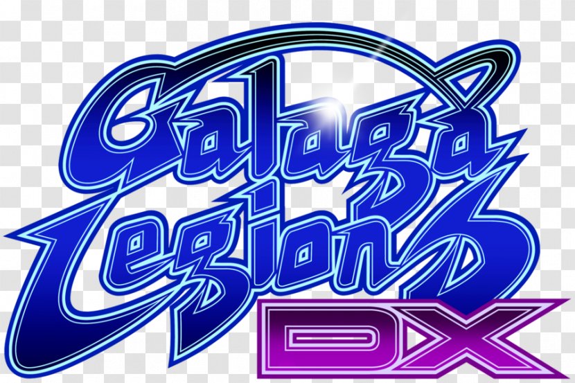 Galaga Legions DX Xevious Namco Classic Collection Vol. 1 - Logo - Playstation 3 Transparent PNG