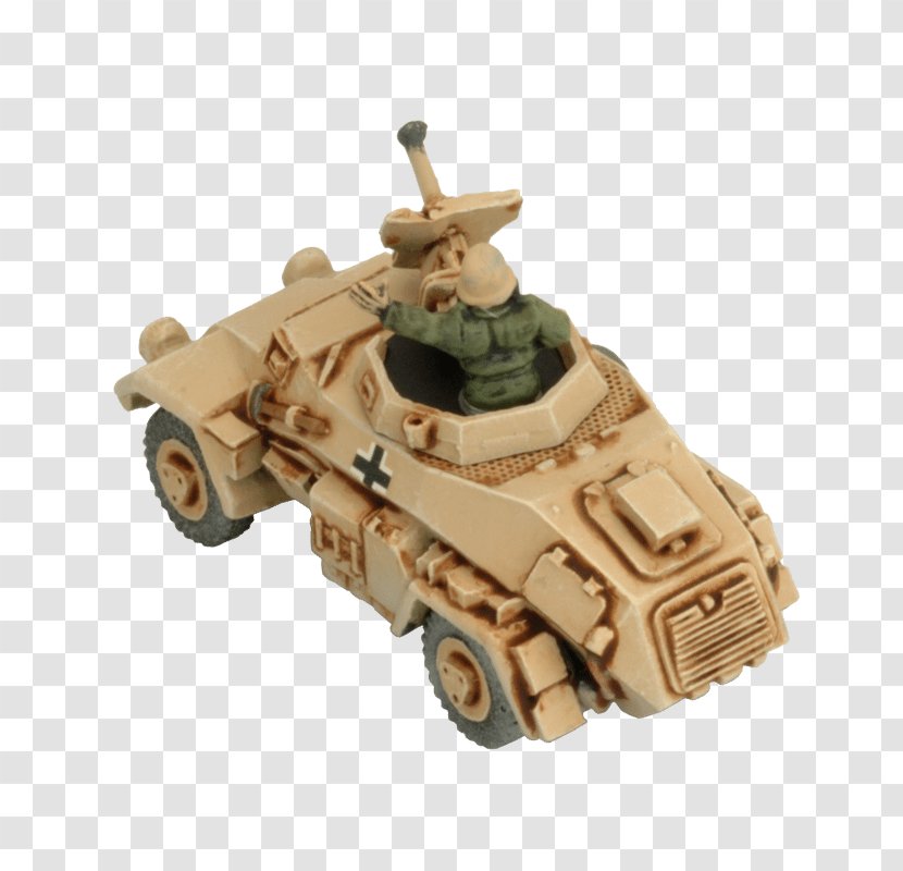 Tank Sd.Kfz. 250 Armored Car Panzerspähwagen 221 Leichter - Artillery - Afrika Korps Transparent PNG