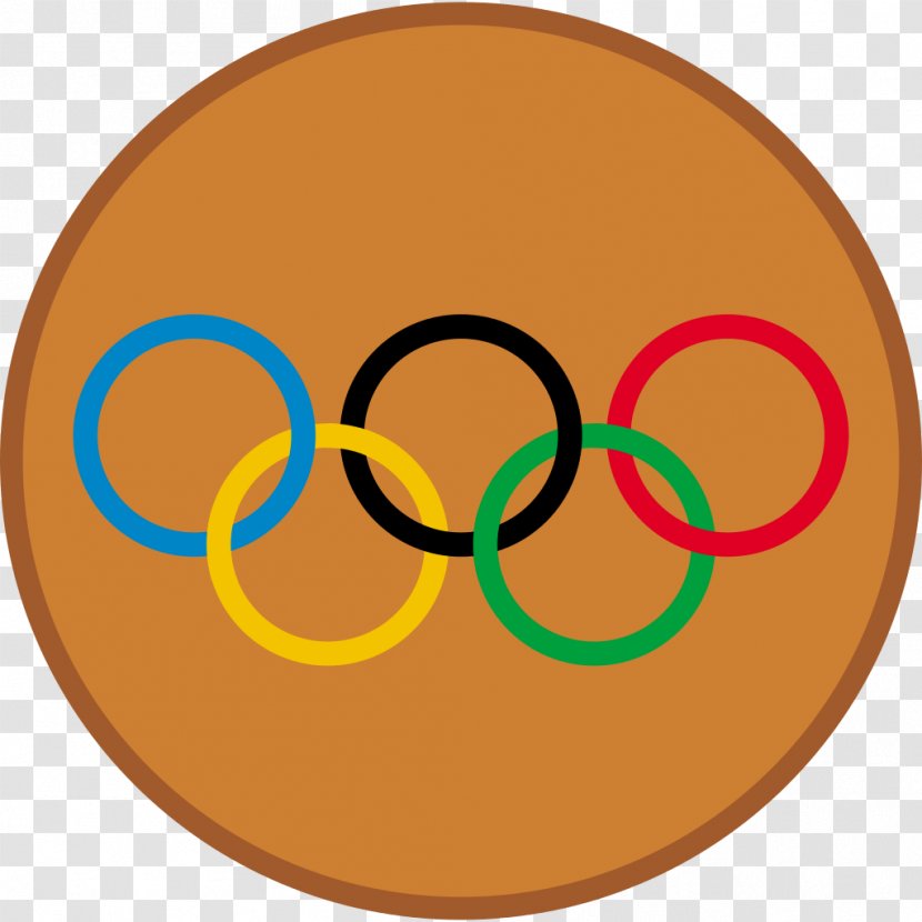 2014 Winter Olympics 2016 Summer Olympic Games Bronze Medal - Rings Transparent PNG