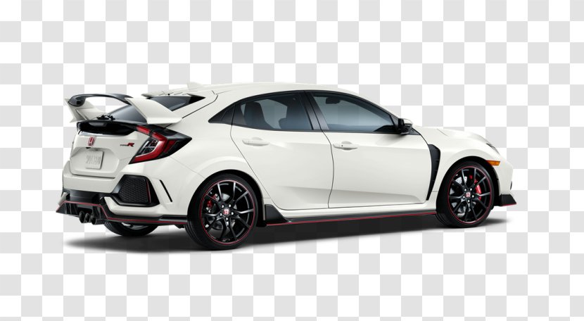 2018 Honda Civic Type R Car Motor Company Hatchback Transparent PNG