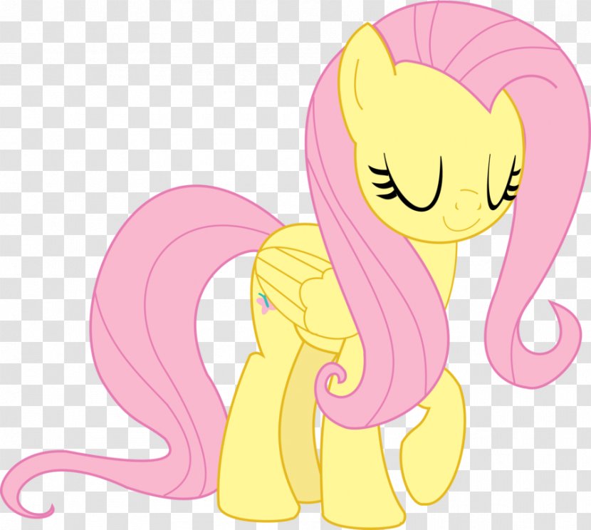 Pony Fluttershy - Tree - A Smile Transparent PNG