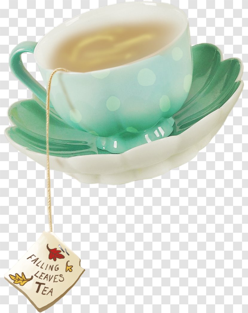 Green Tea Macaron - Cup Transparent PNG