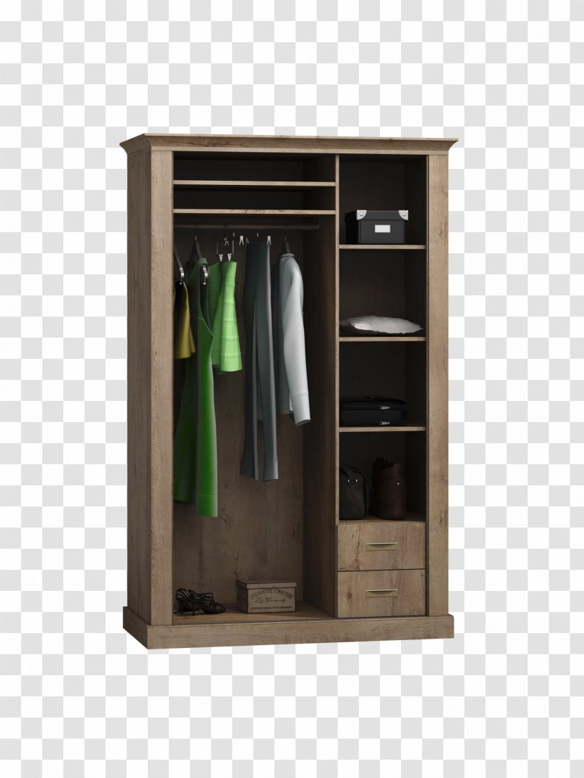 Shelf Armoires & Wardrobes Closet Furniture Bedside Tables Transparent PNG