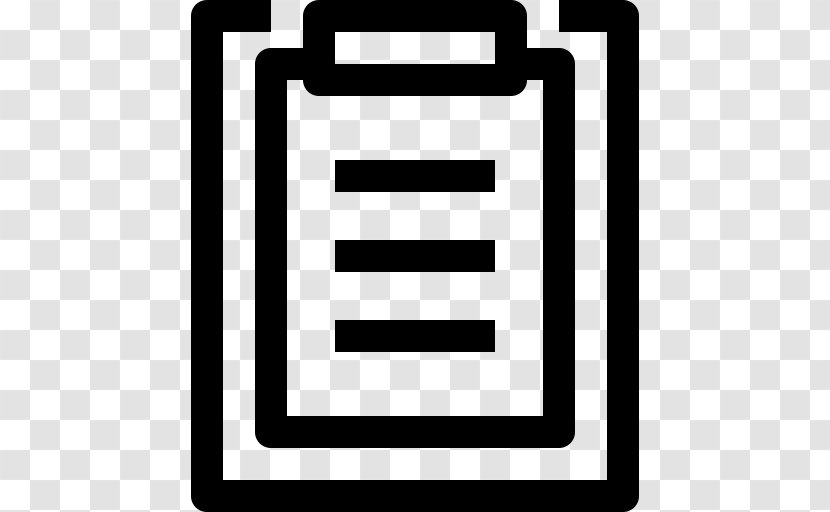 Icon Design - Clipboard Manager Transparent PNG
